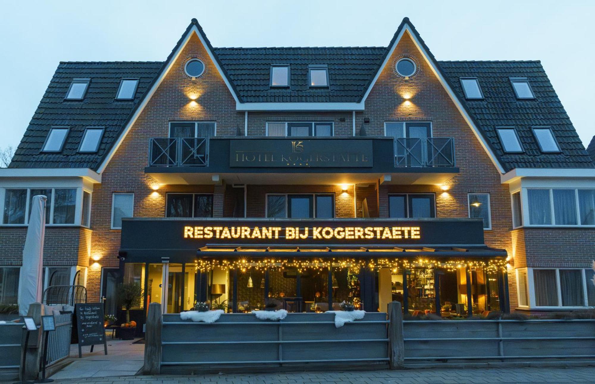 דה קוח Hotel Kogerstaete Texel מראה חיצוני תמונה