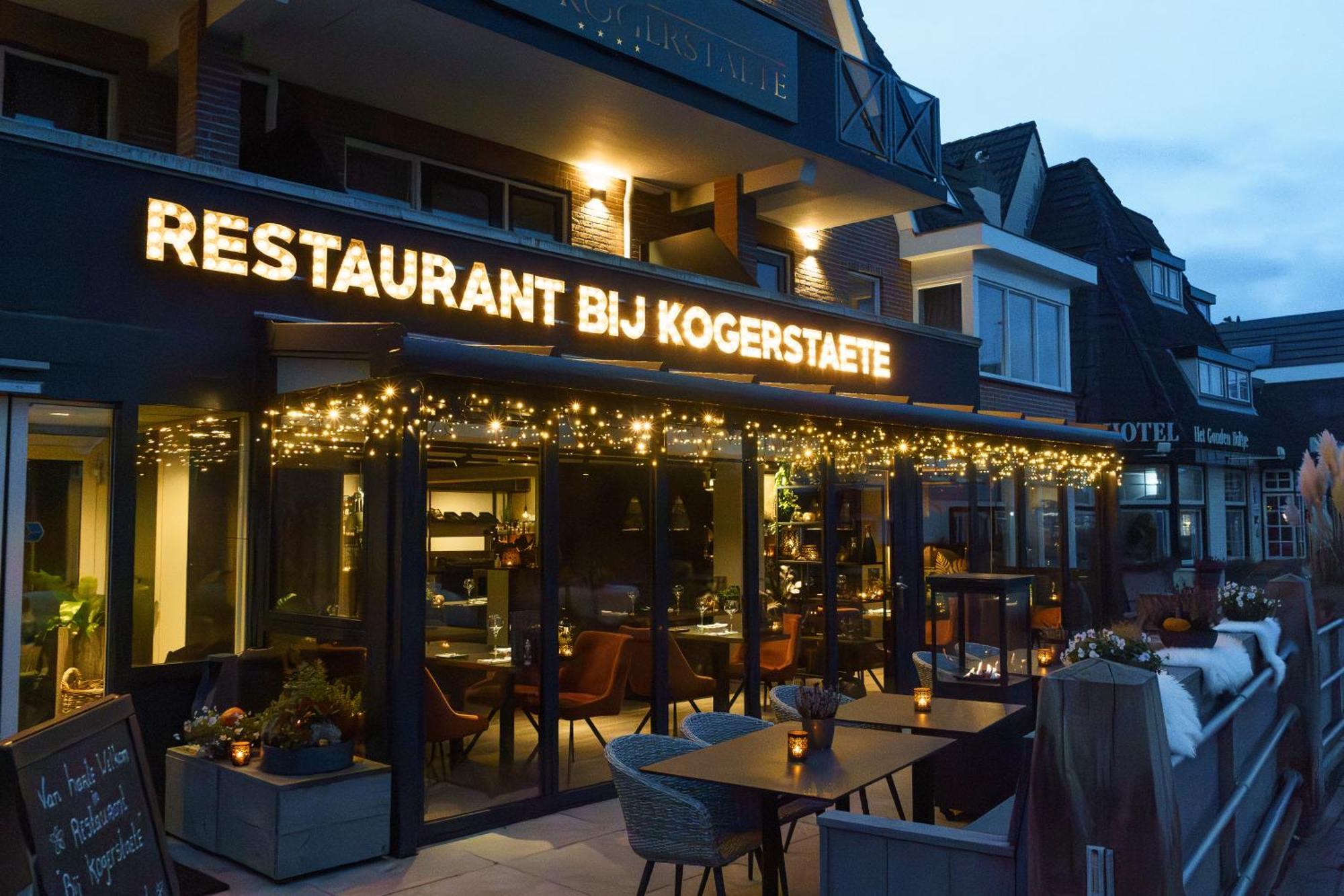 דה קוח Hotel Kogerstaete Texel מראה חיצוני תמונה