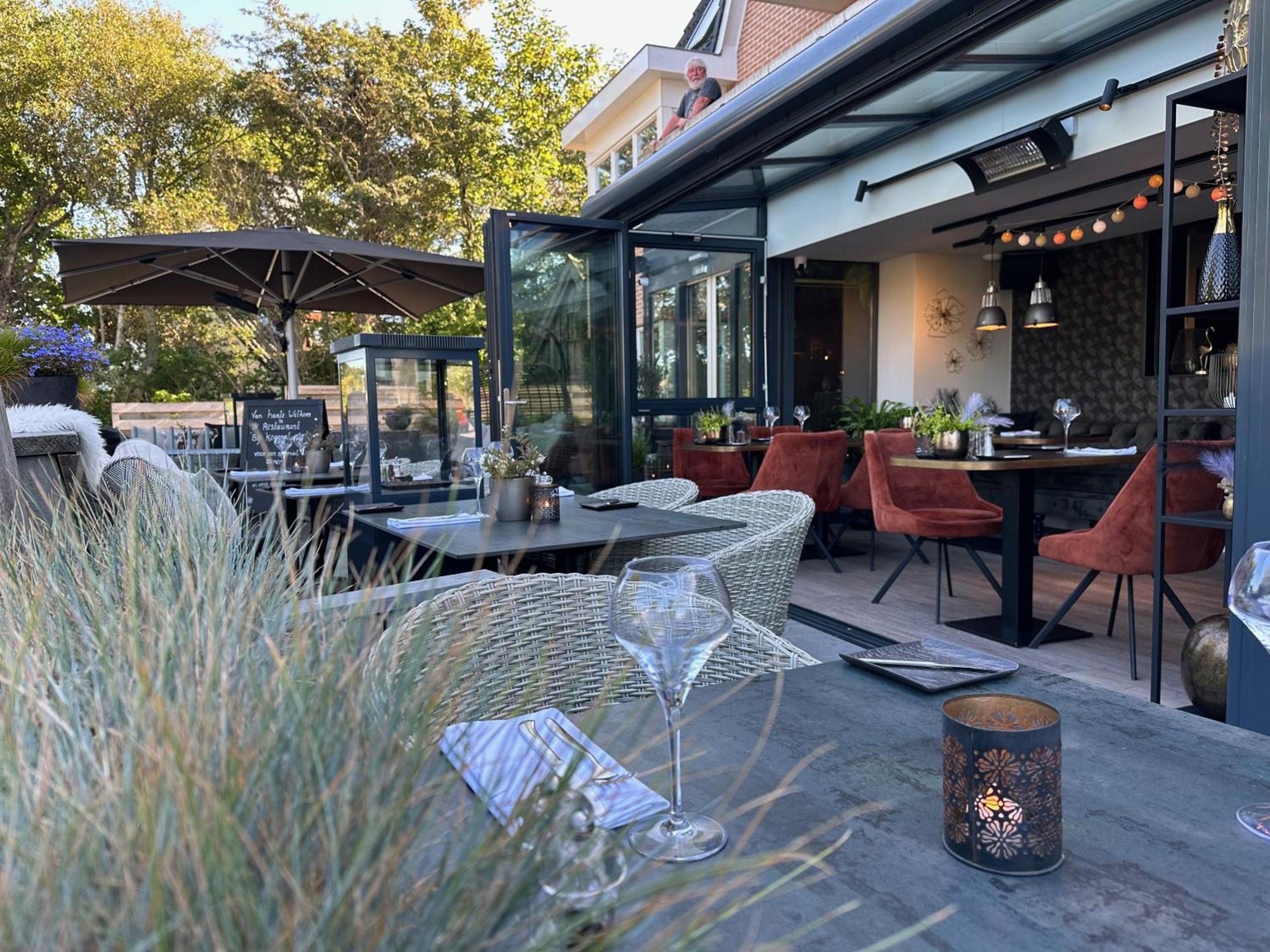 דה קוח Hotel Kogerstaete Texel מראה חיצוני תמונה
